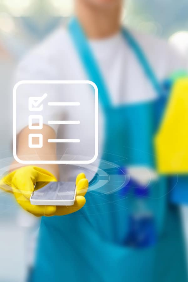 cleaning checklist