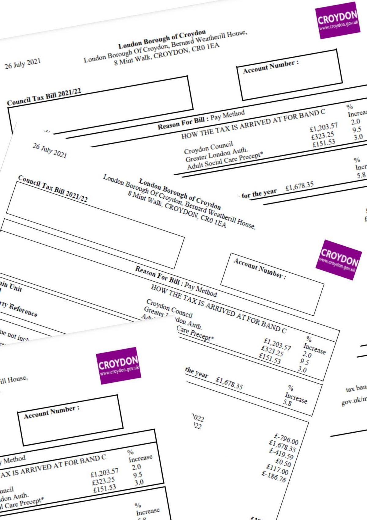 How To Request A Council Tax Letter