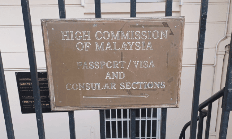 High Commission of Malaysia London Consular Section