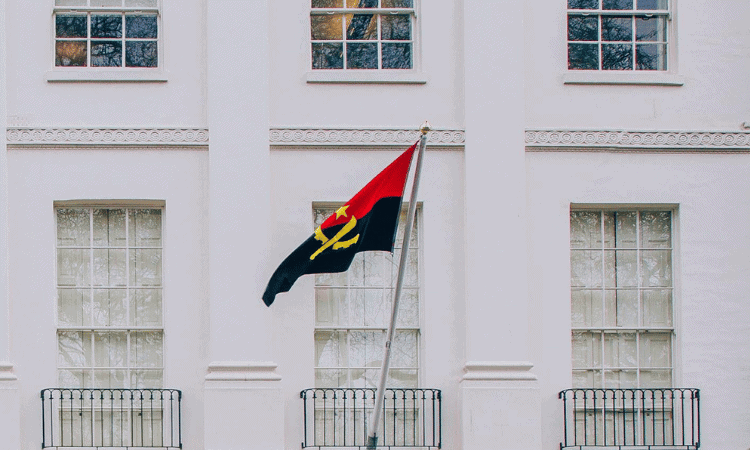 Consulate of Angola - 46 Bedford Square, London WC1B 3DP