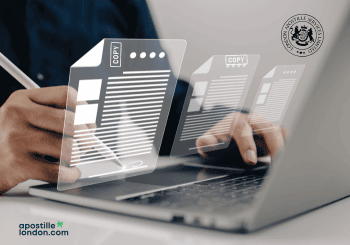 Legalising UK document copies & PDFs