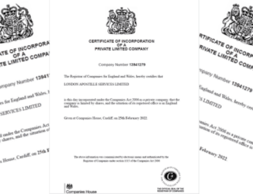Certificate of Incorporation: Process, benefits, and legal use