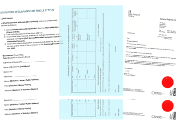 Single status certificates explained