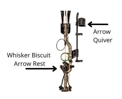 Arrow Rest and Quiver