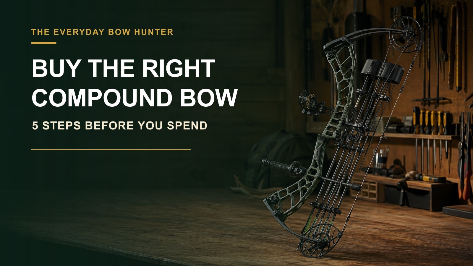 How to Buy a Compound Bow for Hunting: 5 Steps