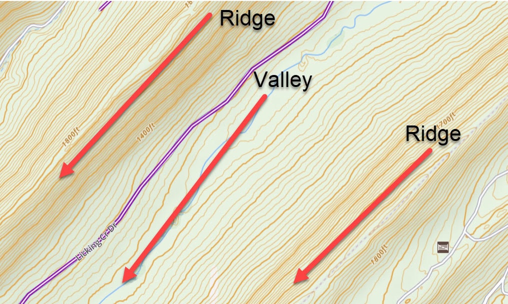 How to Read Topographic Maps for Deer Hunting