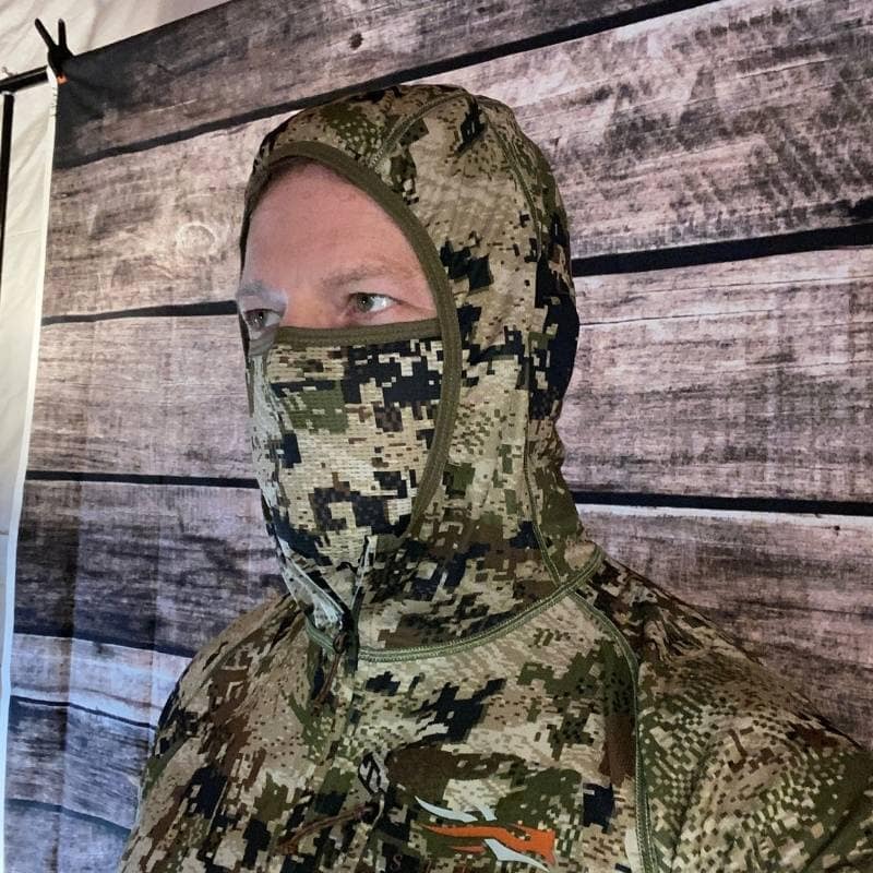 The Sitka Core Lightweight Hoody Review - shows the fit