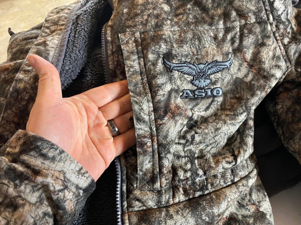 Asio Sherpa-lined Jacket with Phone Pocket