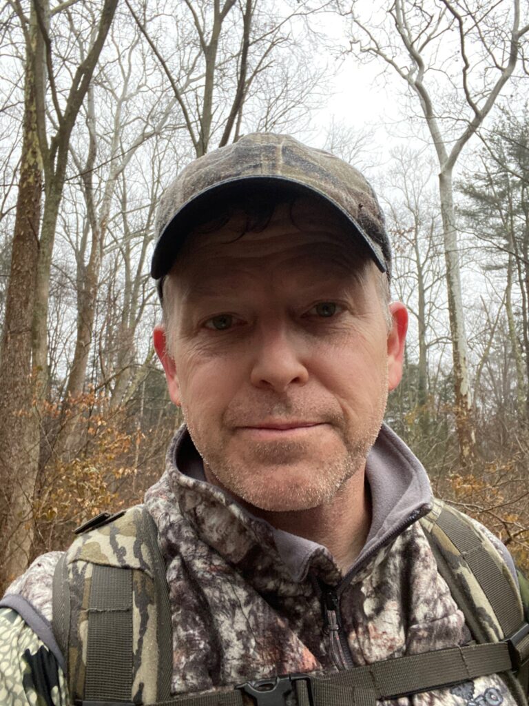 Wearing my Asio Core Warmth Vest in the Rain during my Asio Mid-Season Gear Review.