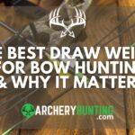 The best draw weight for bow hunting and why it matters