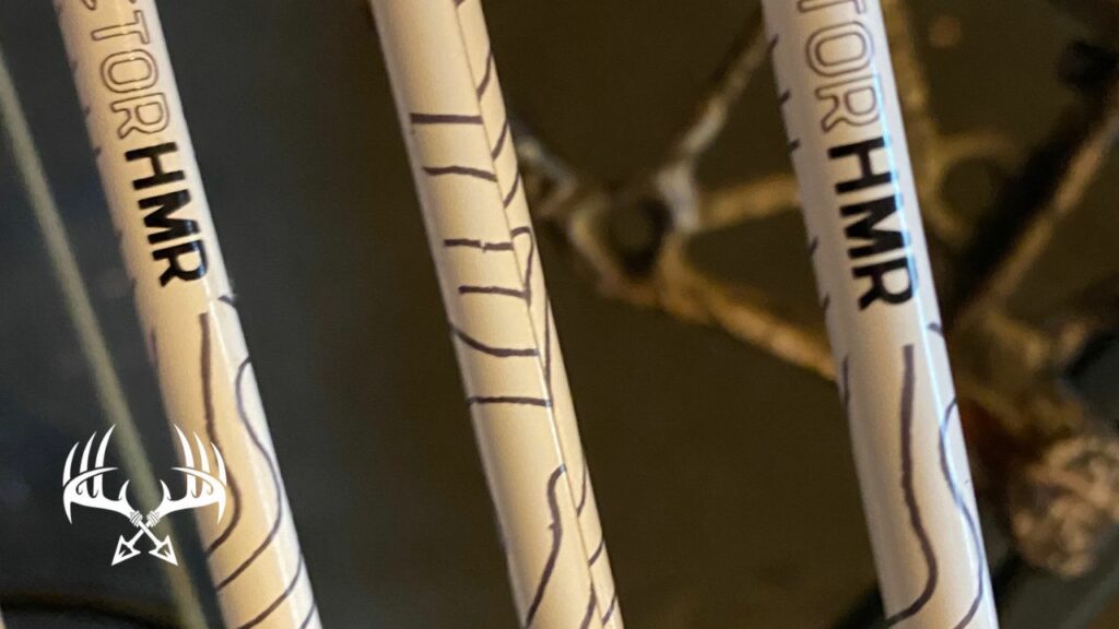 Understanding arrow spine and spine deflection for bow hunting.