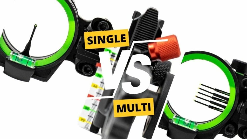 Single vs Multiple Pin Bow Sights