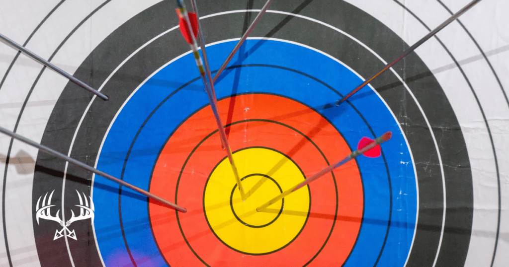 Use the blank bale technique for conquering target panic.