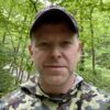 Mike wearing a Forloh Solair Insect Shield Lightweight Hoodie.
