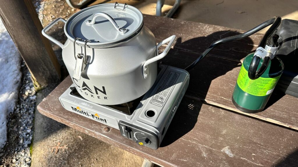 Cooking with the CanCooker Junior