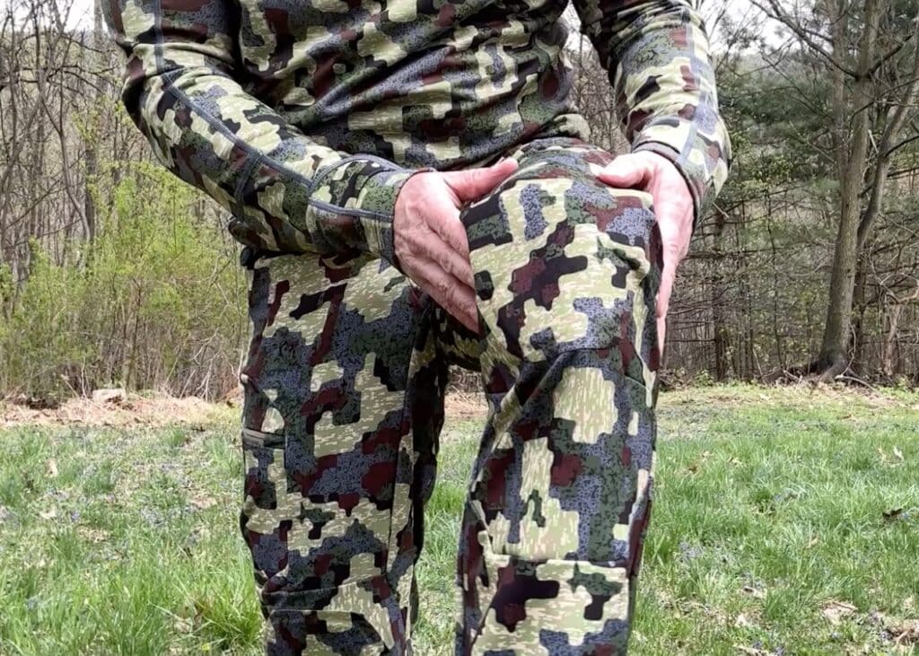 More Forloh Knee pad views for the AllCima Pants.