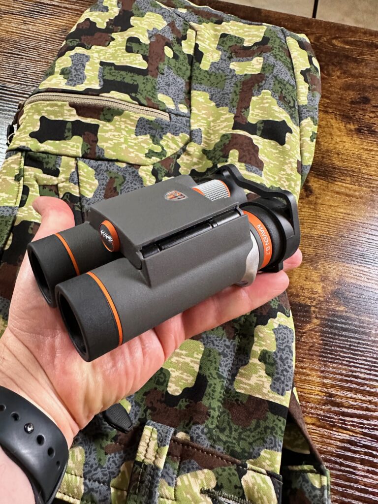Fit in the Palm of your hand. The Maven b.7 compact binocular review.