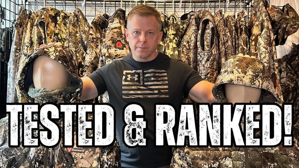 Best Cold Weather Jackets Heat Retention Testing. Tested and Ranked.