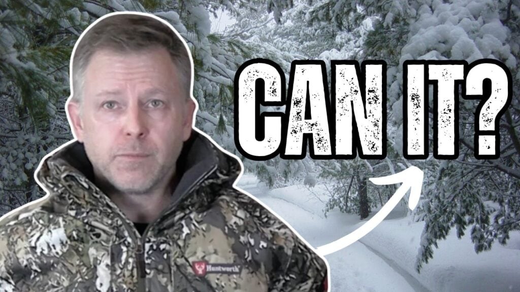 Huntworth Matterhorn Review - Can it Handle the Extreme Cold