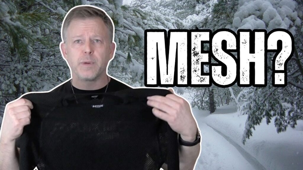 Mesh Base Layers for Cold Weather Hunting