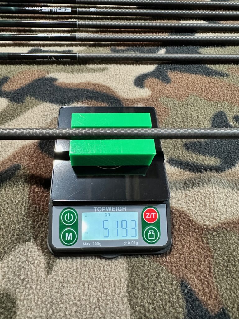 Why arrow weight matters to your bow's power curve.