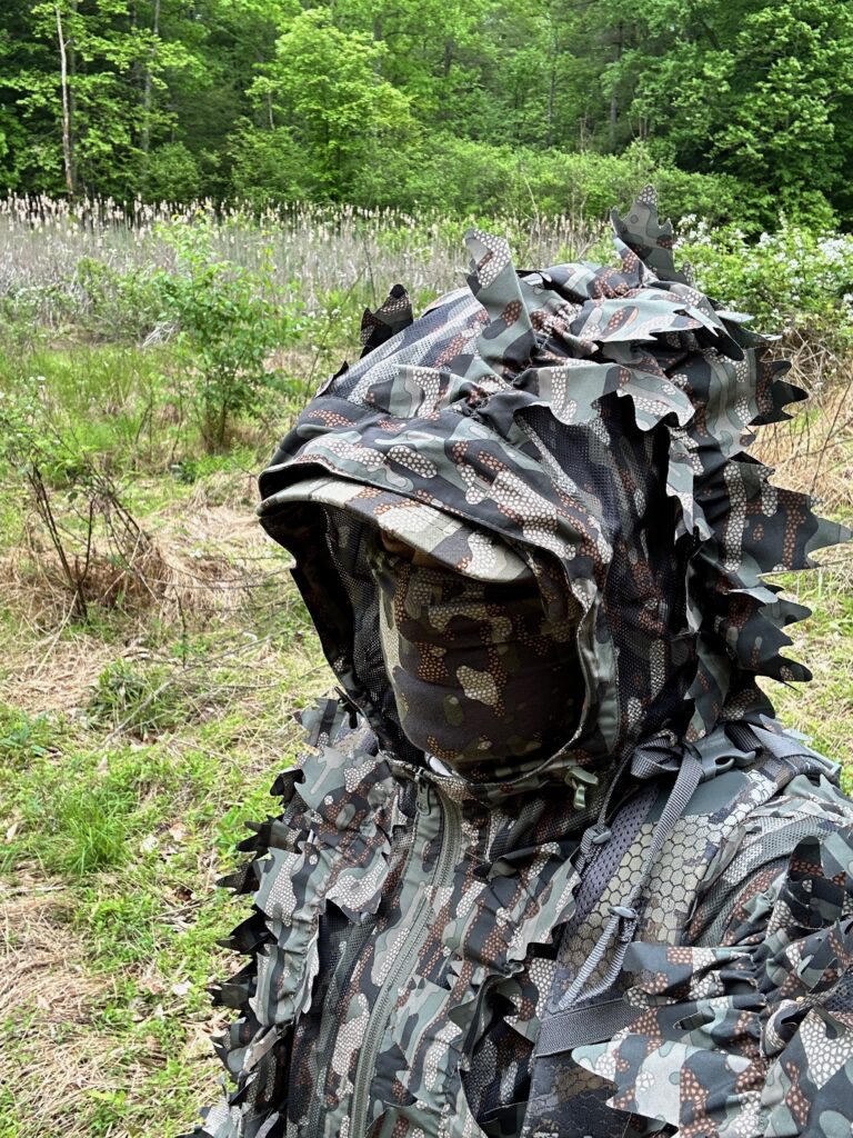 When your camouflage contrasts with the environment you are hunting, it no longer works.