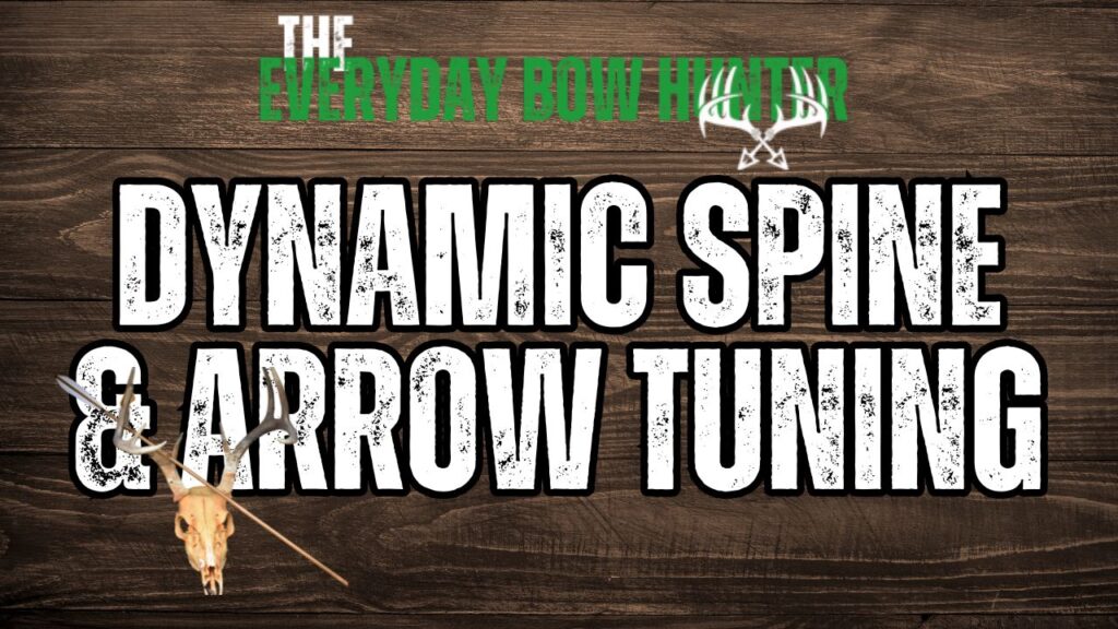 Dynamic Spine and Arrow Tuning for Hunting Arrows.