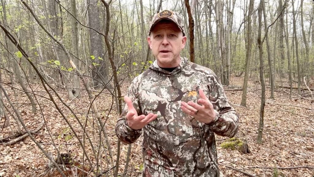 First Lite Specter Camo in Early Turkey Season