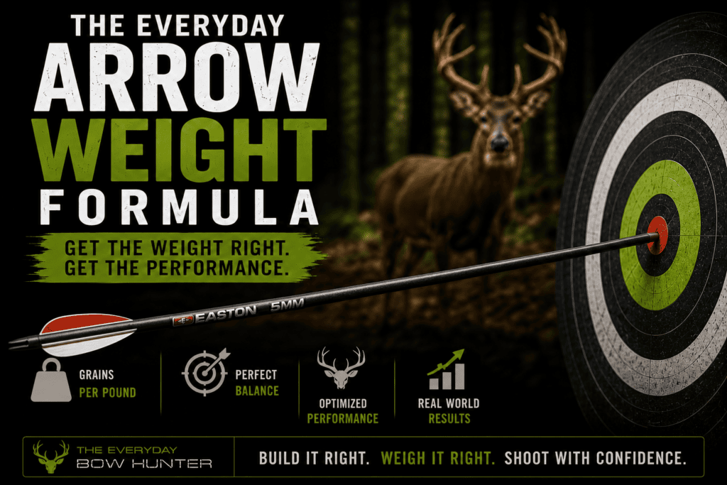 The Everyday Arrow Weight Formula and Calculator