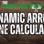 Dynamic Arrow Spine Calculator for adjusting hunting arrow spine for optimal results.