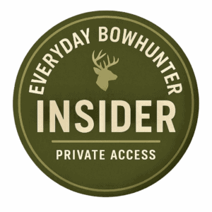 The Everday Bow Hunter Insider Private Access Badge