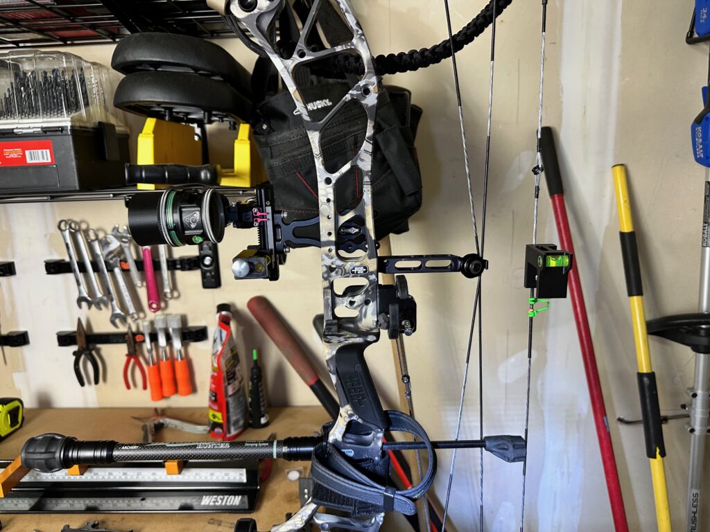 My Axcel Landslyde Bow Sight 