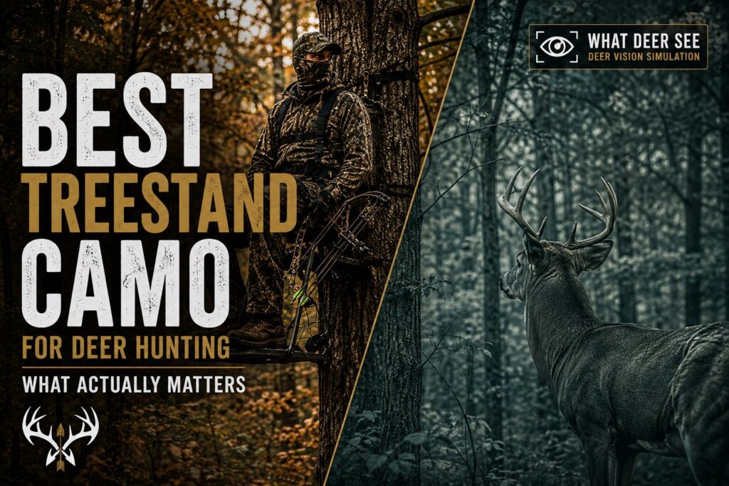 Best Treestand Camo for Deer Hunting