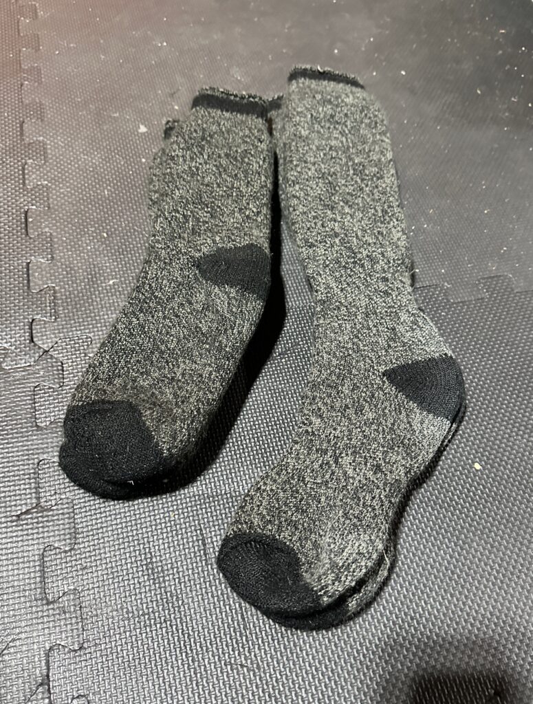 Heat Holders Hunting Socks