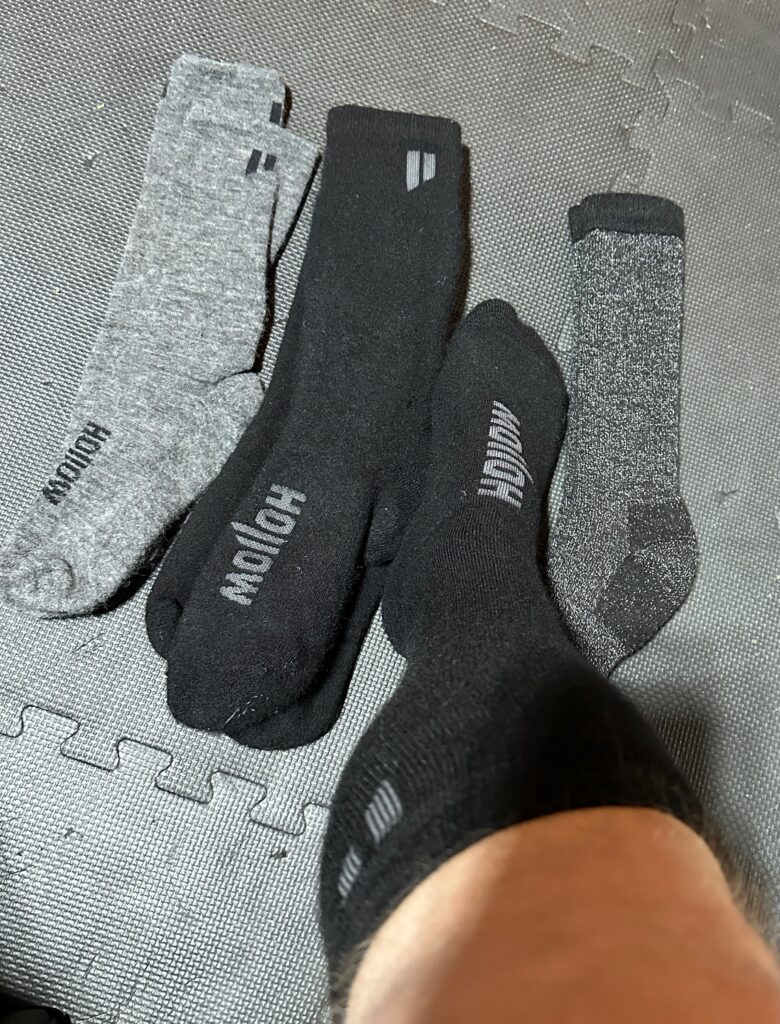 Hollow Socks. Alpaca Socks for Hunting