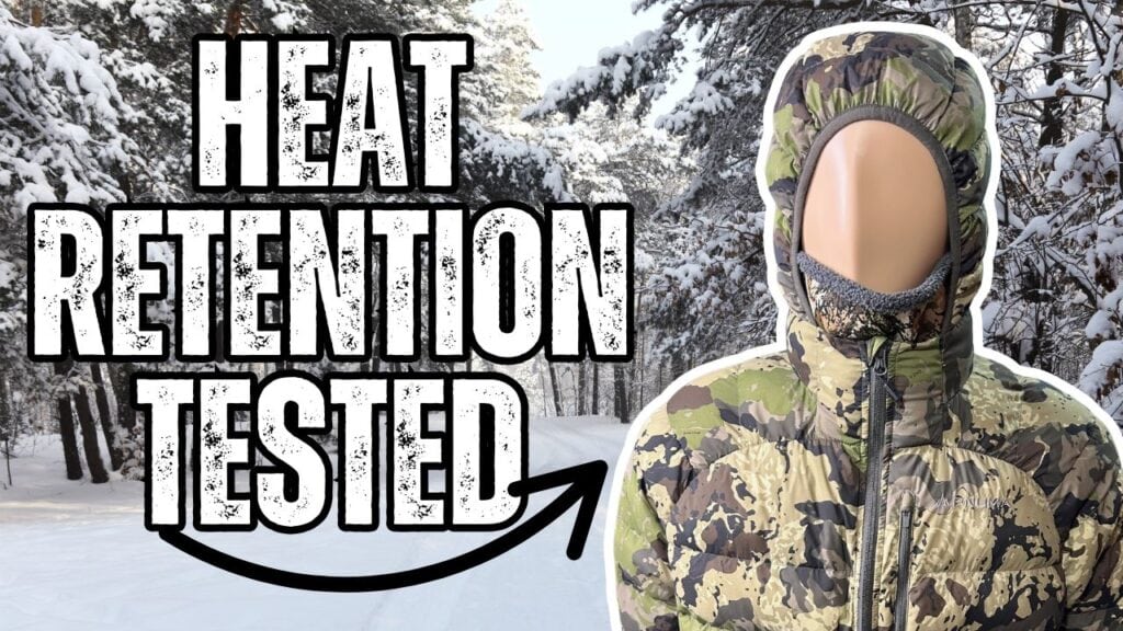 Pnuma Cascade Puffy Jacket Review and Heat Retention Test