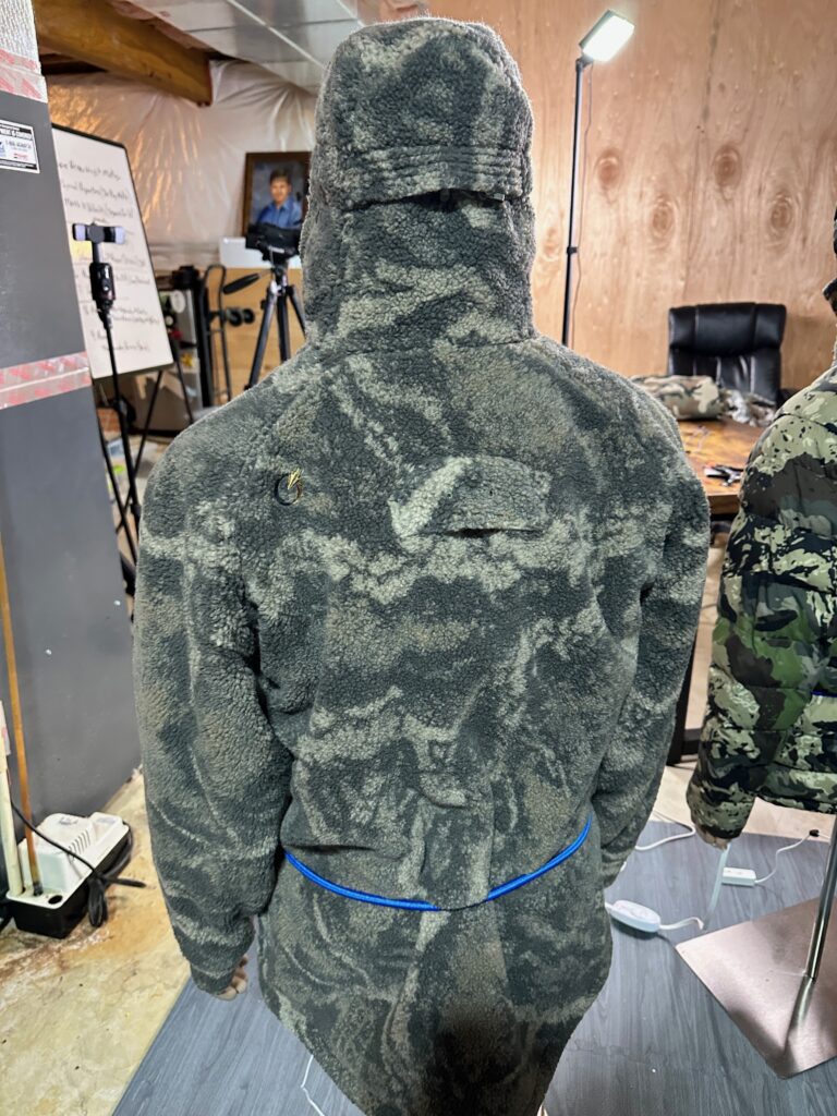 Code of Silence Coldfjall Sub-Xtreme Back View