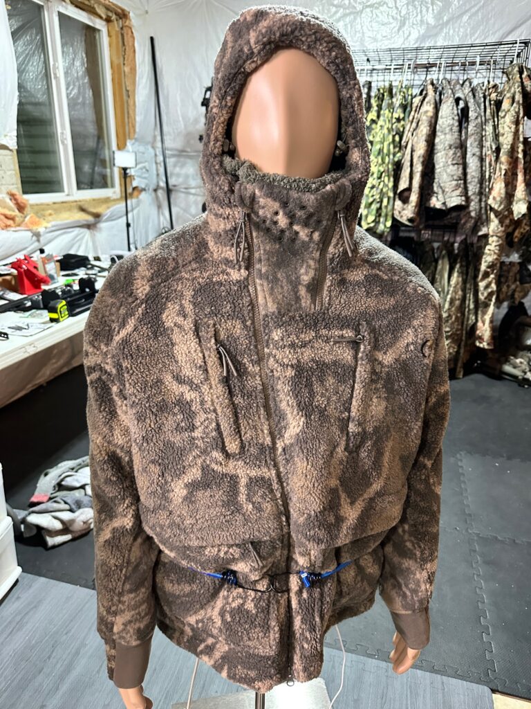 Code of Silence Coldfjall Sub-Xtreme Front side view for Heat Retention Test