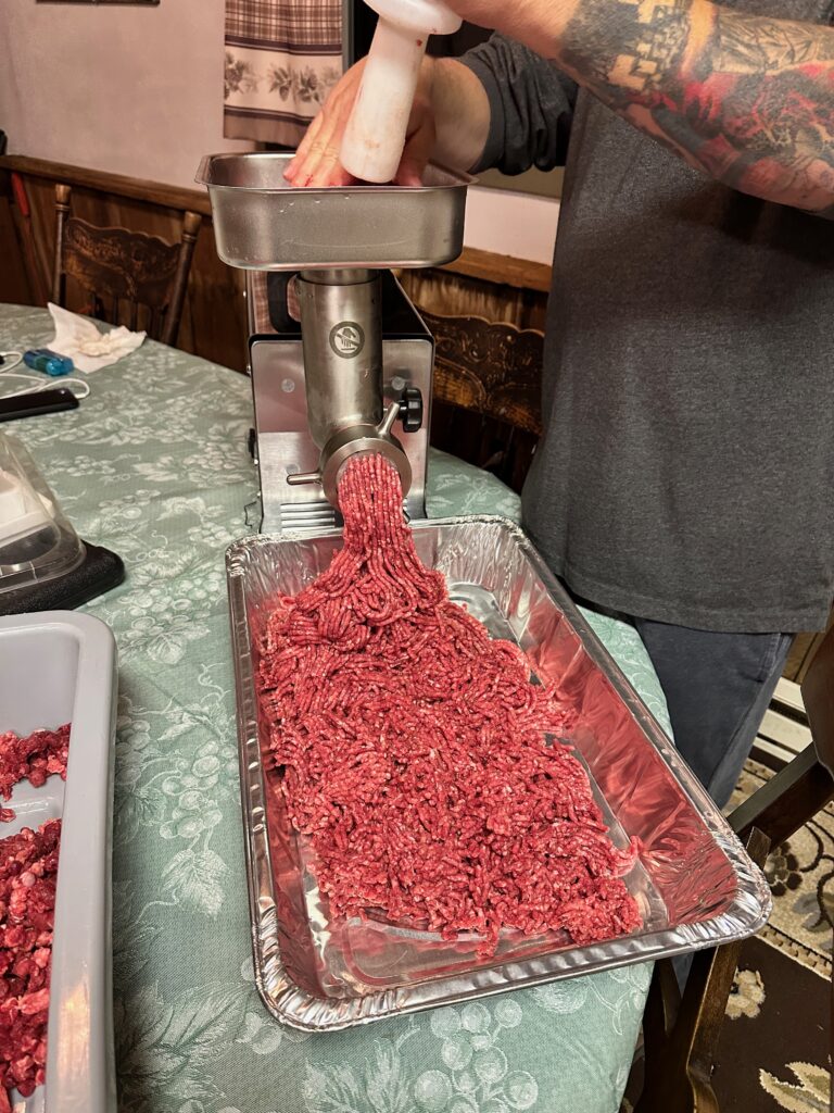 Fine Cut burger mix