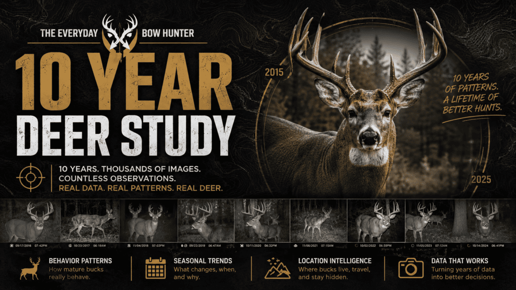 10 Year Deer Study Series