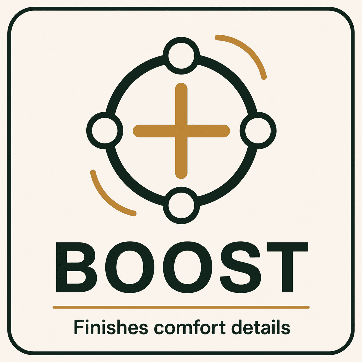 BOOST role graphic for the Everyday Bow Hunter Clothing System