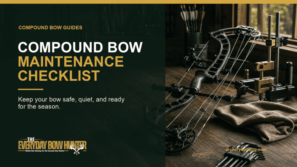 Compound Bow Maintenance Checklist
