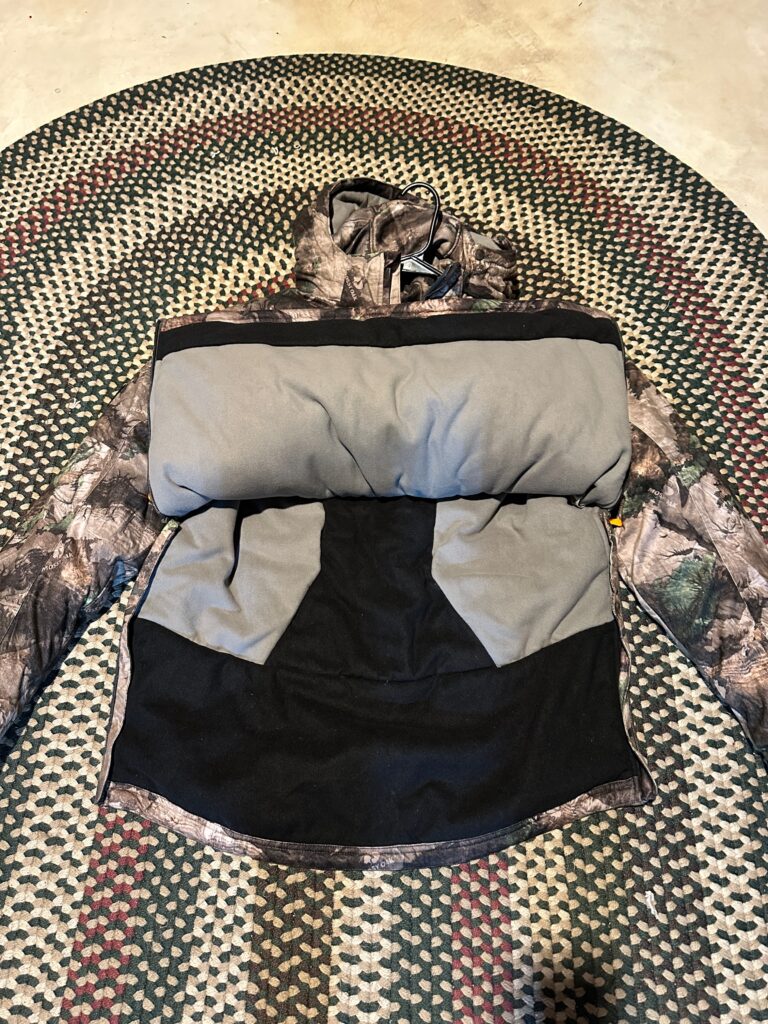 Scentlok Divergent Jacket Review - Side Zips Up