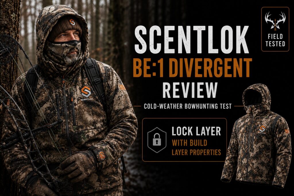 Scentlok Divergent Review - scent control cold weather jacket