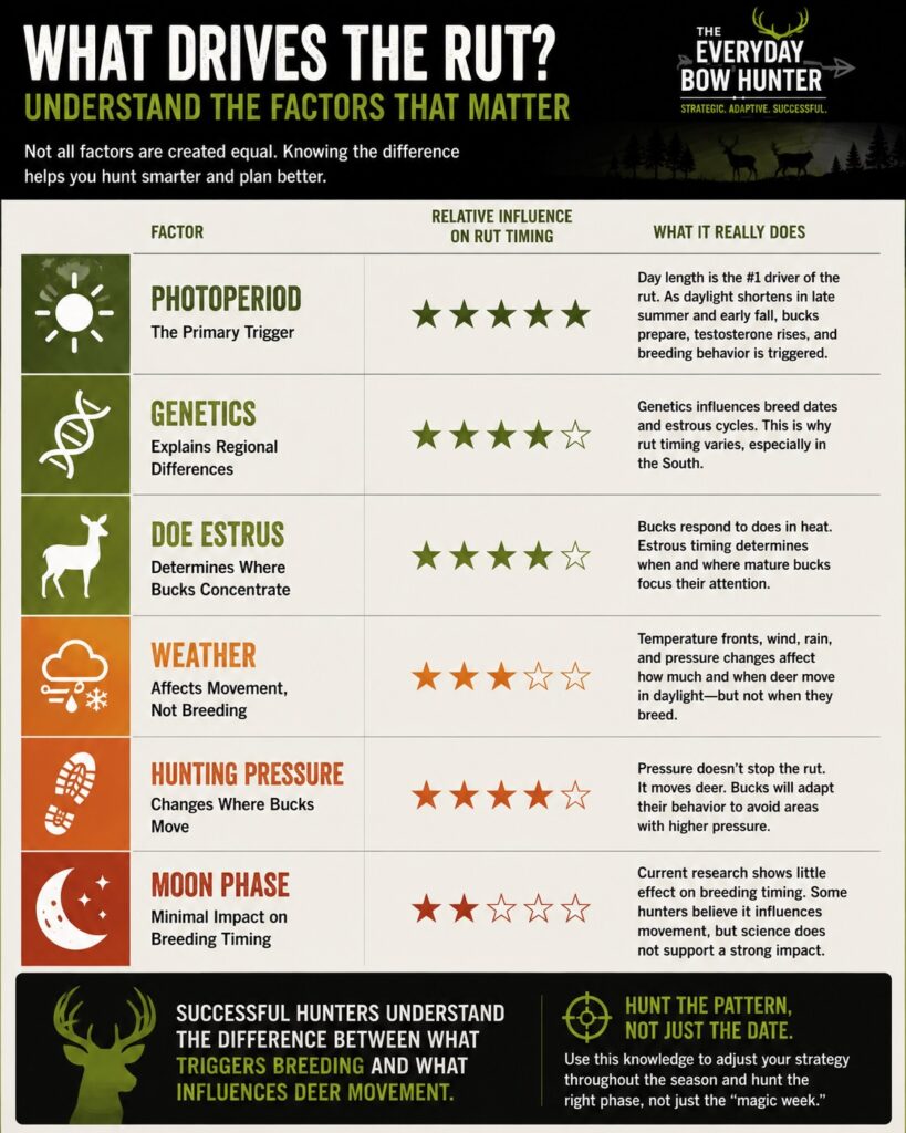 What Drives the Rut?