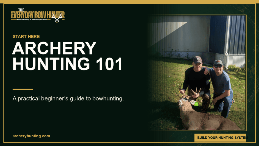 Archery Hunting 101: Bow Hunting for Beginners