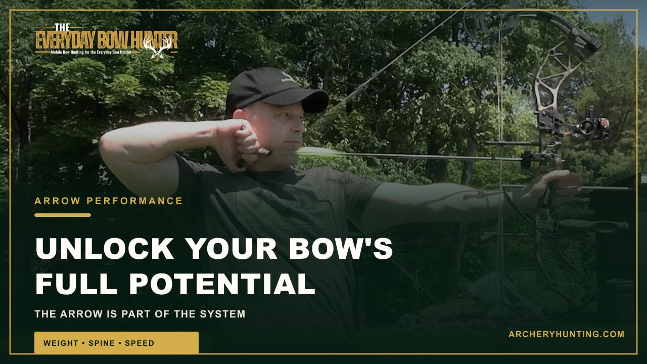 Bow Power Curve and Arrow Weight: Find the Right Match