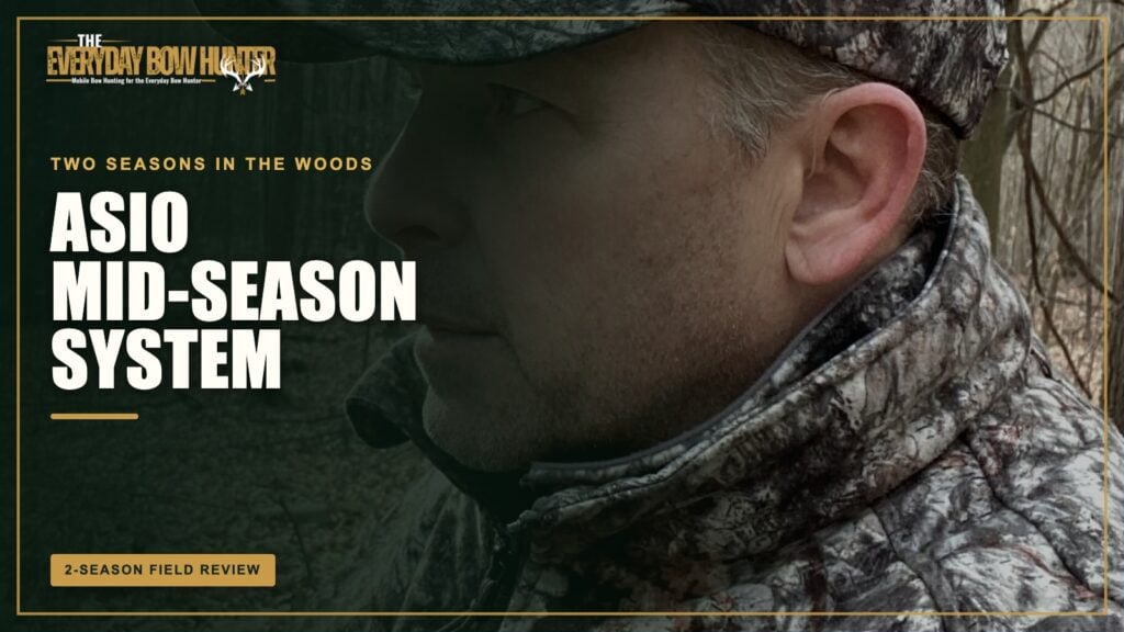 Asio Gear Mid-Season Bow Hunting Clothing Review