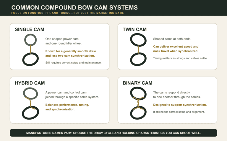 Compound Bow Parts Explained: Anatomy, Diagram & Functions