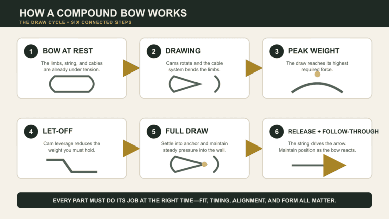 Compound Bow Parts Explained: Anatomy, Diagram & Functions